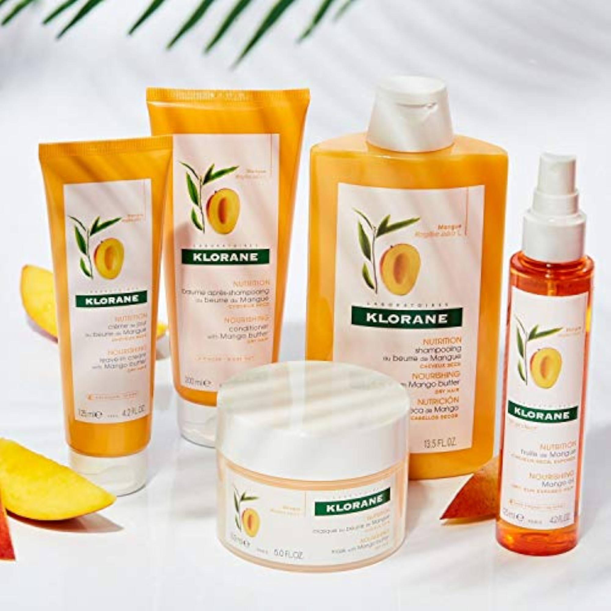 Mango Oil 125ml, Nourishing Hair & Skin Treatment